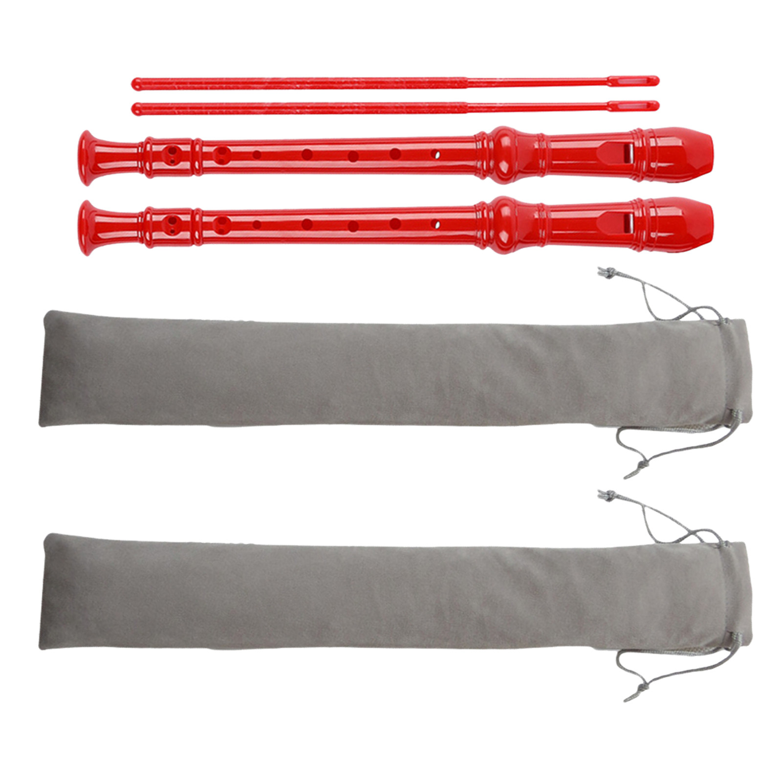 Soprano Recorder Plastic - 2 zestawy instrumentów do nauki gry