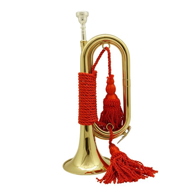 Musical Instrument Bugle - Instrumenty muzyczne, trąbka w stroju B,
