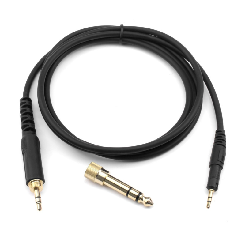 Zamienny, zwinięty kabel audio – Audio Technica Headphone Ath-M50X recenzja i cena