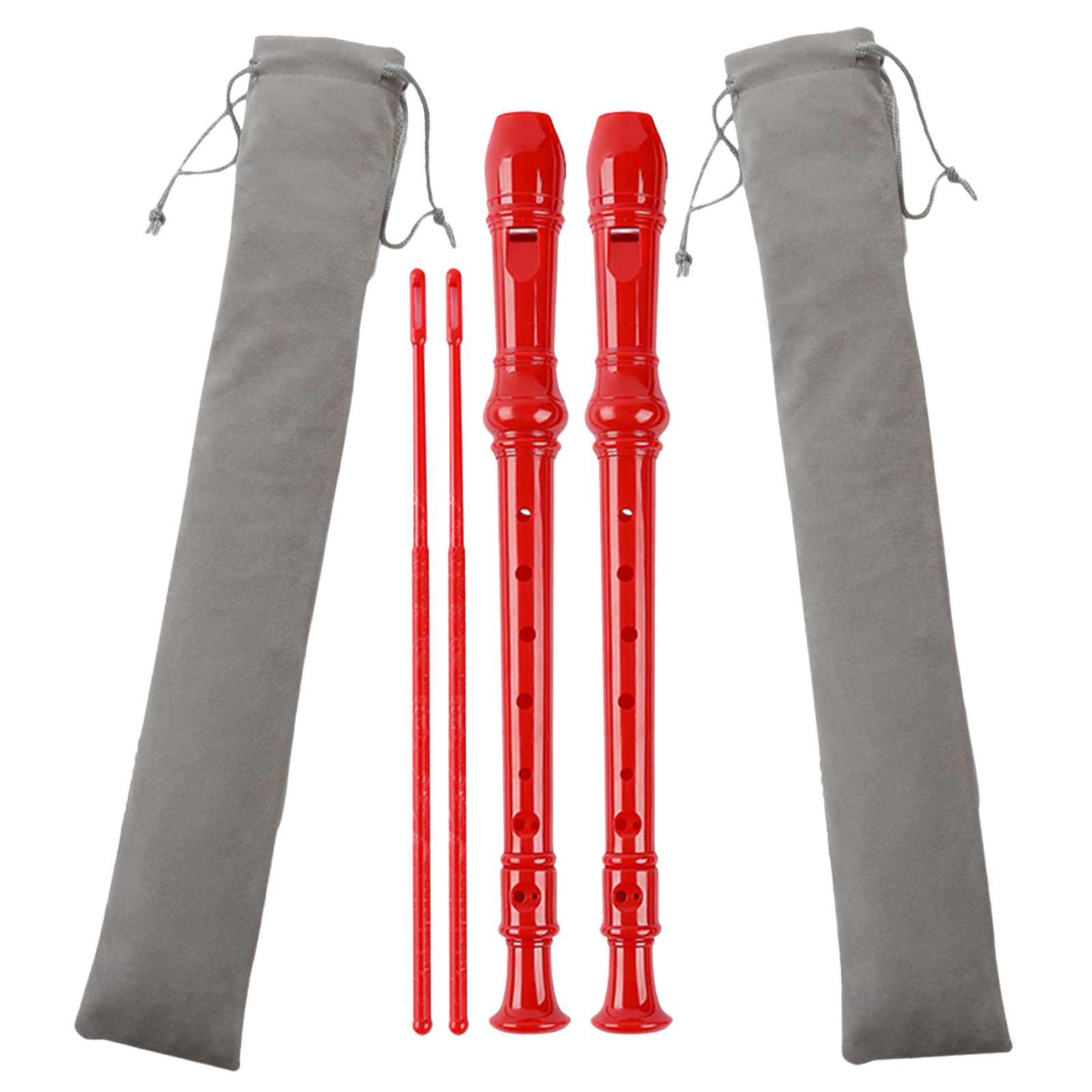 2 zestawy instrumentów do nauk – Soprano Recorder Plastic recenzja i cena