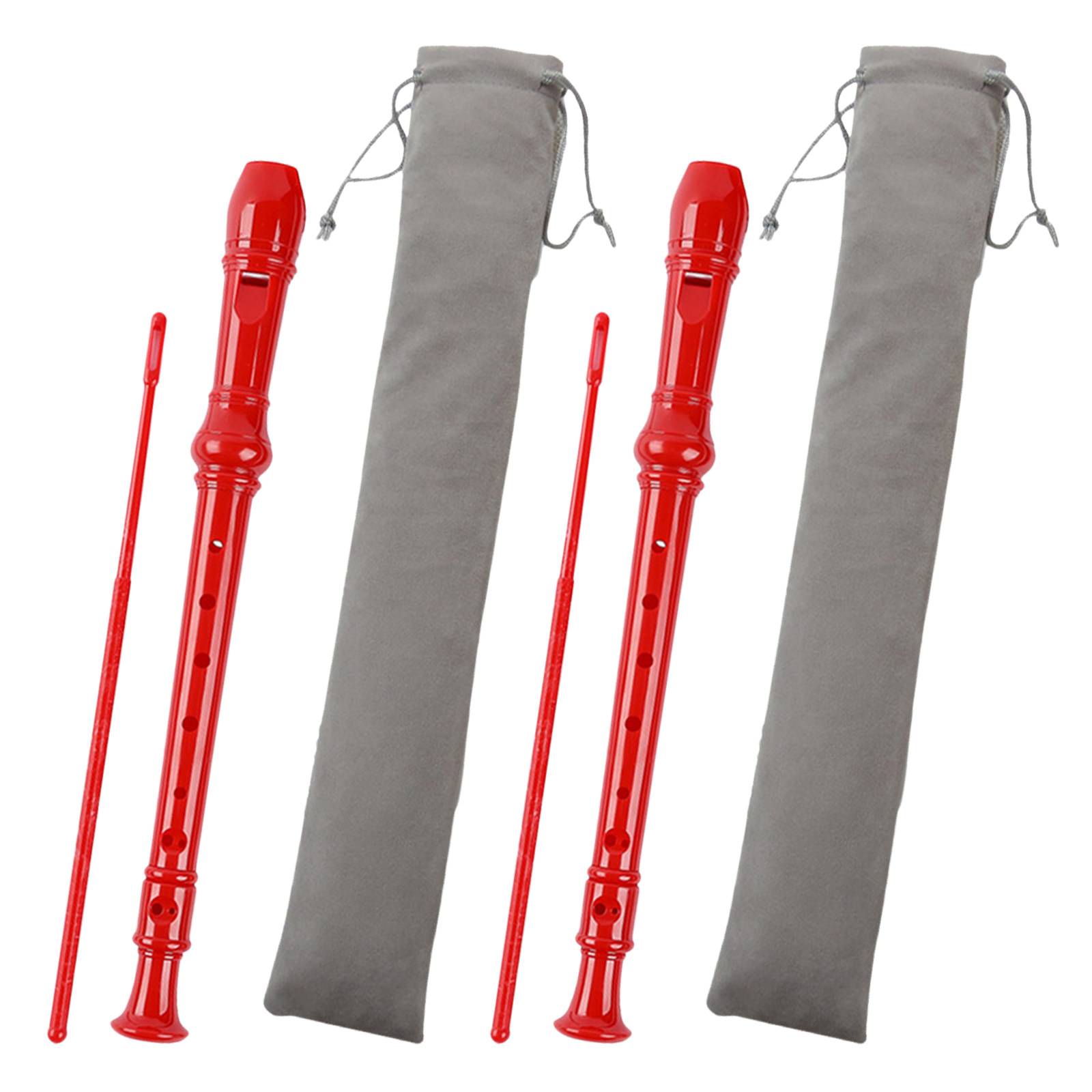 2 zestawy instrumentów do nauk – Soprano Recorder Plastic recenzja i cena