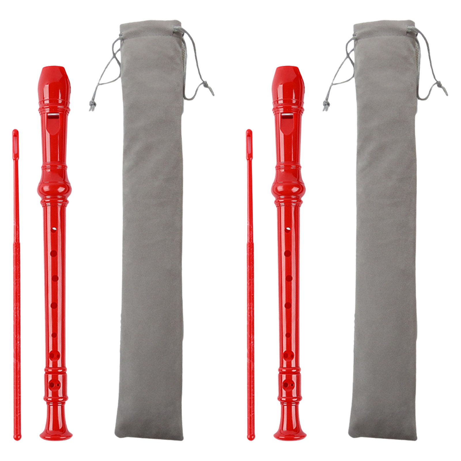 2 zestawy instrumentów do nauk – Soprano Recorder Plastic recenzja i cena