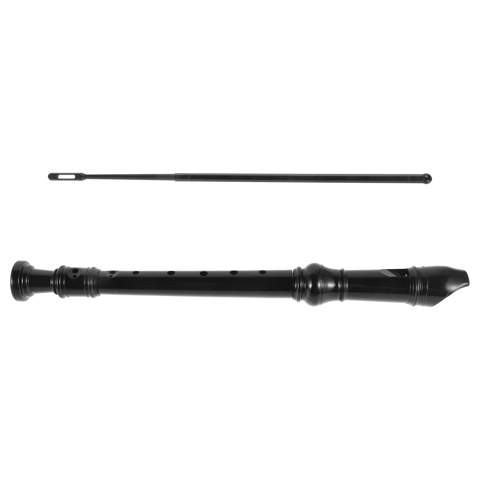 8-otworowa, czarna, przezroczy – Soprano Recorder Plastic recenzja i cena