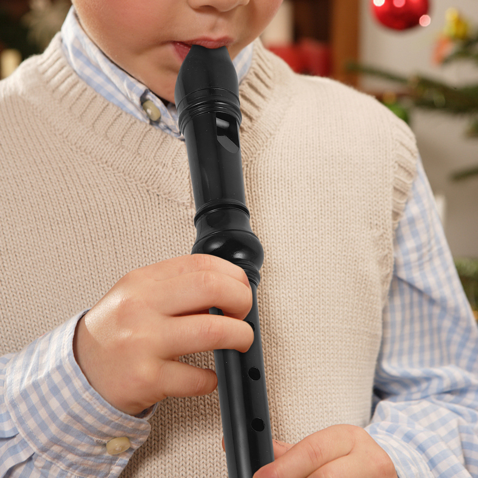 8-otworowa, czarna, przezroczy – Soprano Recorder Plastic recenzja i cena