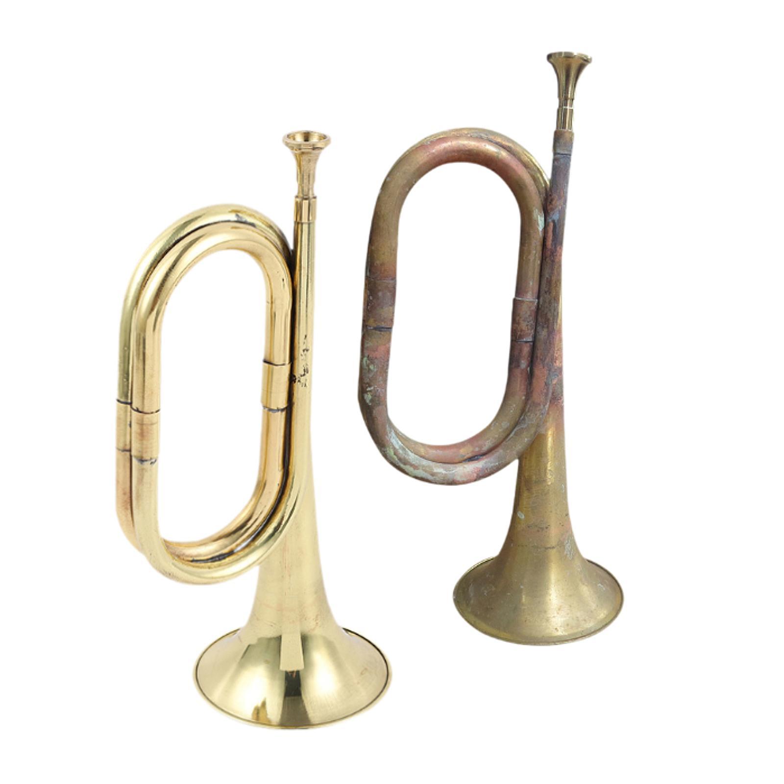 Trąbka kawalerii, instrument d – Musical Instrument Bugle recenzja i cena