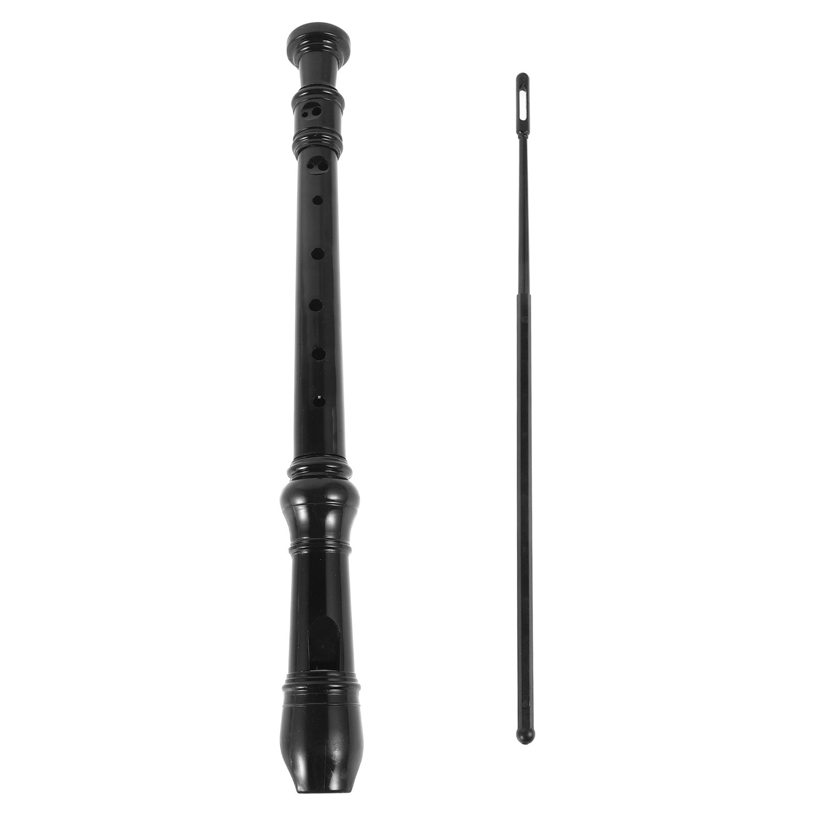 8-otworowa, czarna, przezroczy – Soprano Recorder Plastic recenzja i cena