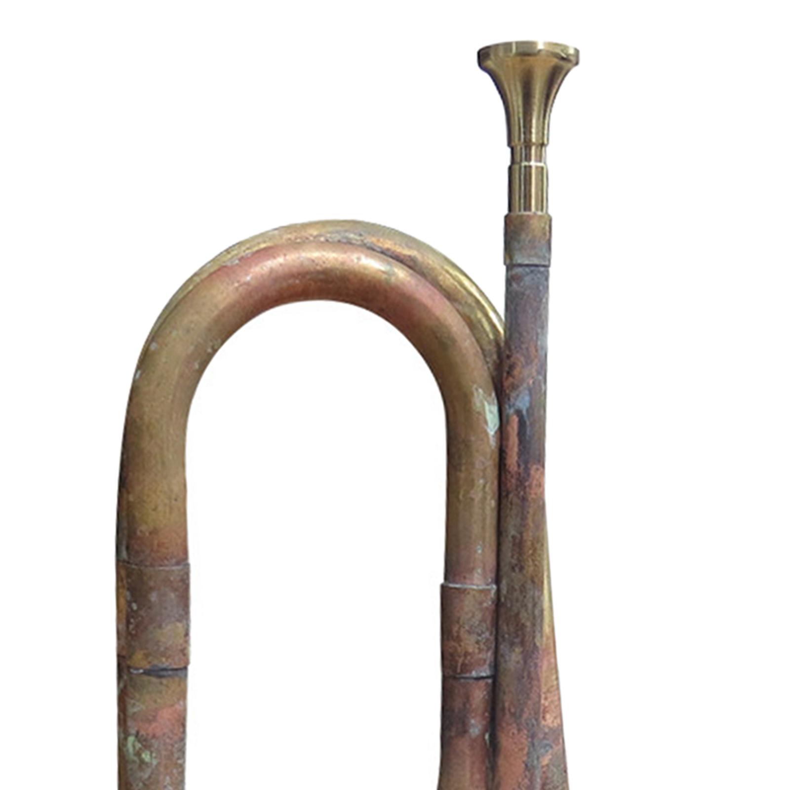 Trąbka marszowa z ustnikiem, d – Musical Instrument Bugle recenzja i cena